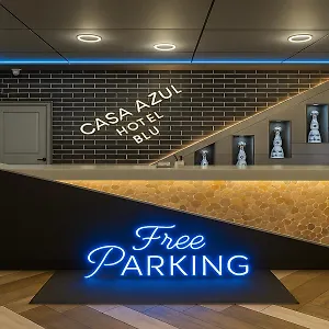 ** Hotel Casa Azul Blu-ubs Arena USA